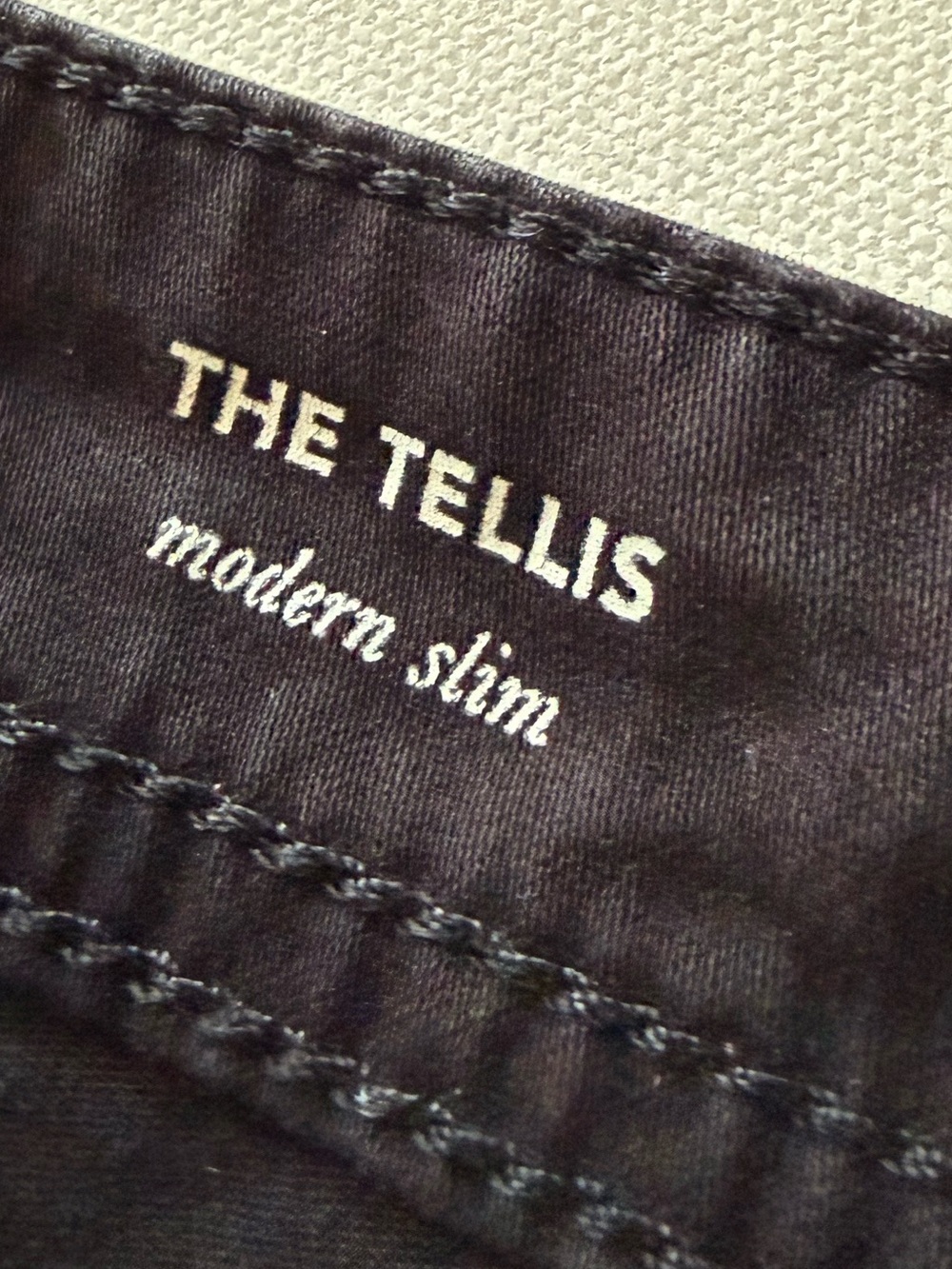 AG Tellis modern Slim Jeans 33 x 30 - Picture 5 of 12